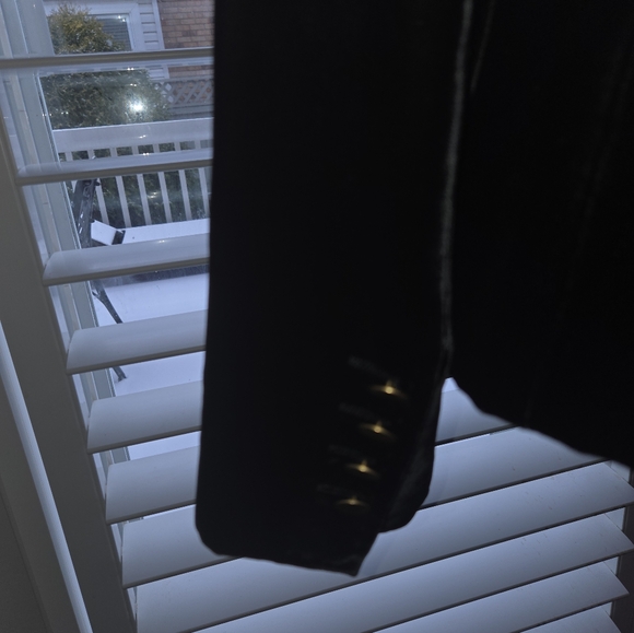 Dolce & Gabbana (D&G) velvet tuxedo blazer. EUC Size 42 - Picture 8 of 14